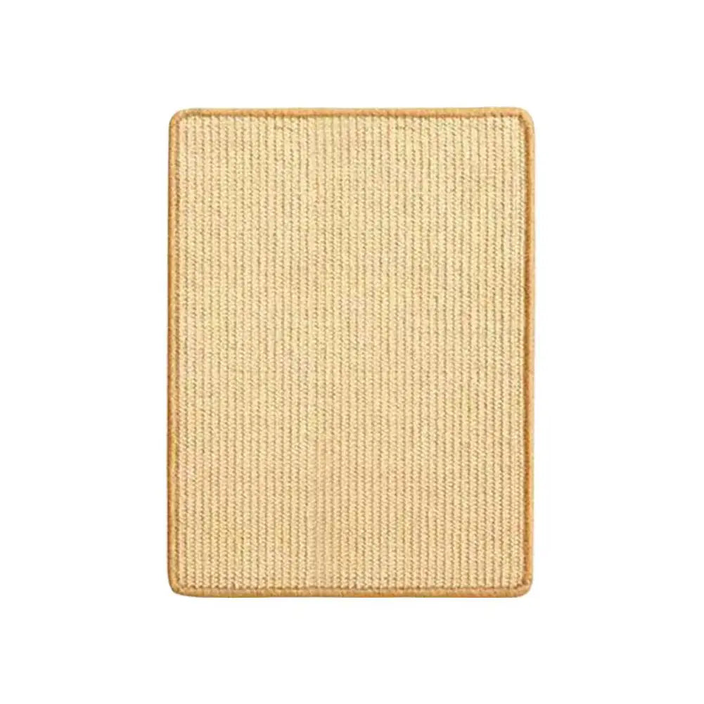 Rascador Adhesivo de Sisal para Gatos - Protector de Sofás y Paredes