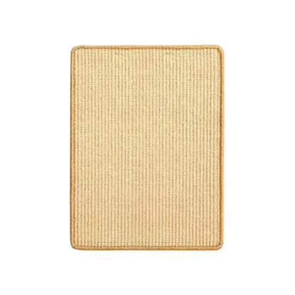 Rascador Adhesivo de Sisal para Gatos - Protector de Sofás y Paredes