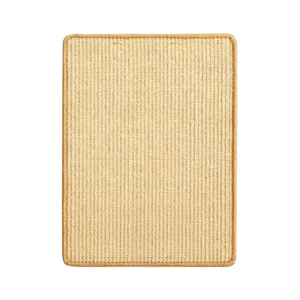 Rascador Adhesivo de Sisal para Gatos - Protector de Sofás y Paredes