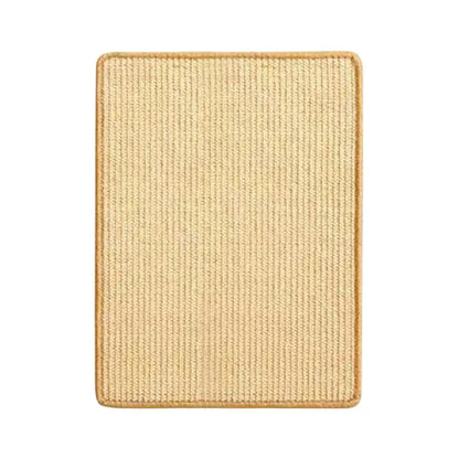 Rascador Adhesivo de Sisal para Gatos - Protector de Sofás y Paredes