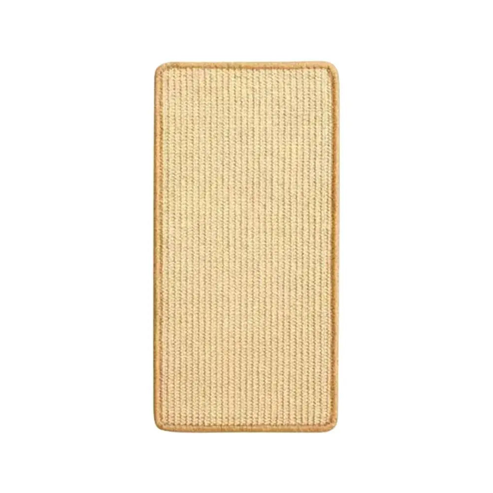 Rascador Adhesivo de Sisal para Gatos - Protector de Sofás y Paredes