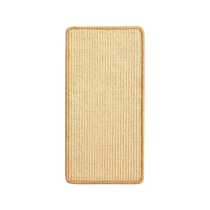 Rascador Adhesivo de Sisal para Gatos - Protector de Sofás y Paredes