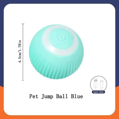 Pelota Interactiva Inteligente para Gatos - Recargable USB con Luz LED