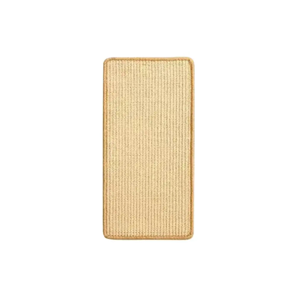 Rascador Adhesivo de Sisal para Gatos - Protector de Sofás y Paredes