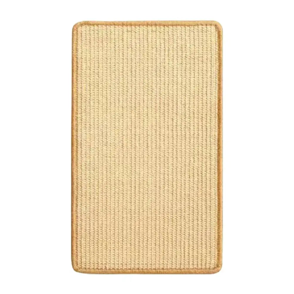 Rascador Adhesivo de Sisal para Gatos - Protector de Sofás y Paredes