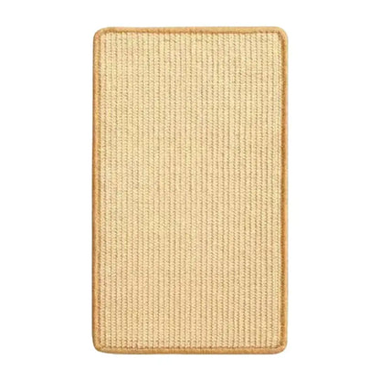 Rascador Adhesivo de Sisal para Gatos - Protector de Sofás y Paredes