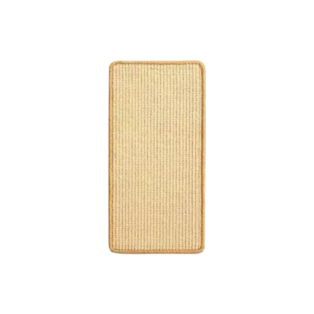 Rascador Adhesivo de Sisal para Gatos - Protector de Sofás y Paredes